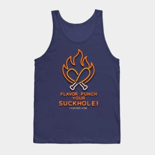 Flavor Punch Your Suckhole! Tank Top